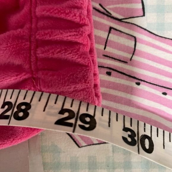 NWT Juicy Couture Pink Velour Long Sleeve Hooded Jumpsuit size small S - Picture 11 of 16